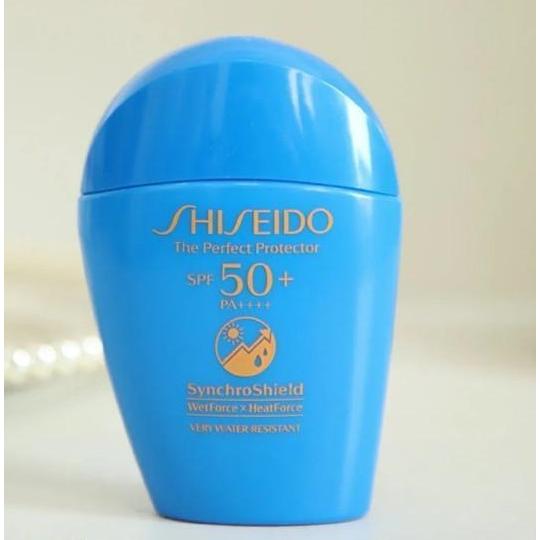 SHISEIDO 資生堂 日焼け止め ザ パーフェクト プロテクター 乳液 SPF50+ PA++++ 50ml  顔 超耐水 UVケア 紫外線カット｜iris-1224c｜02