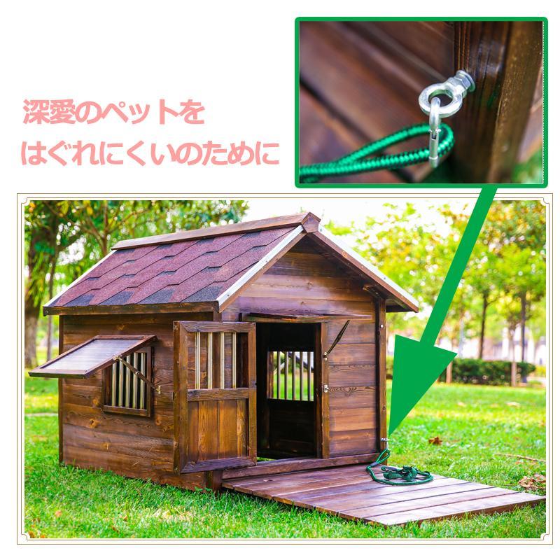 新春セール ペットハウス 室内室外 木製 ハウス 犬の部屋 動物寮 防雨防風【多寸法選択】丈夫結構 実木 組立必要 四季通用 防寒 ペット用品 動物 住まい おしゃれ 【DGJ1019640549】(36100円)