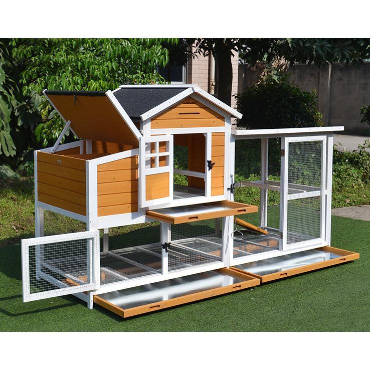 【中古品 】 ウサギ 屋外飼育 丈夫 ペットケージ 特大別荘 高品質超大型犬ハウス 飼育ケージ 犬 猫 鶏 鴨 猫用 透明なドア 室内外兼用 取り付けやすい 防腐材 【Y1631761074】(57772円)