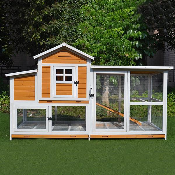 【中古品 】 ウサギ 屋外飼育 丈夫 ペットケージ 特大別荘 高品質超大型犬ハウス 飼育ケージ 犬 猫 鶏 鴨 猫用 透明なドア 室内外兼用 取り付けやすい 防腐材 【Y1631761074】(57772円)