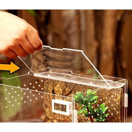 お値下げ ペットハウス飼育ケース トカゲ カブトムシ 昆虫飼育ケースセット 室内温室 アクリル製 爬虫類用 クモ サソリ ヤモリ ヘビ カメ クワガタ 【UO6626230693】(23460円)