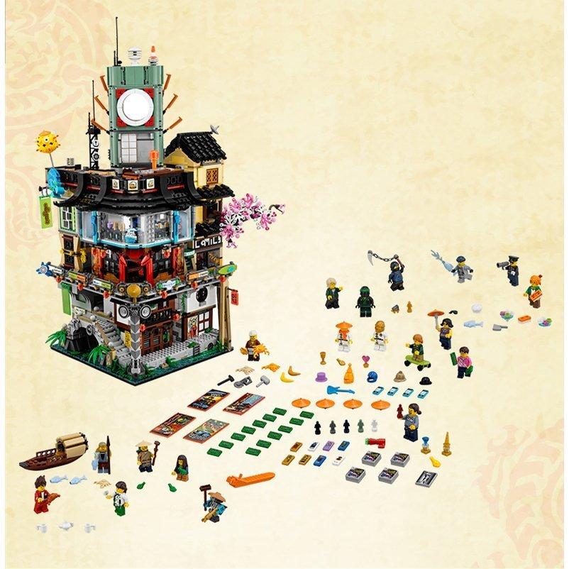 レゴ 互換 ブロック レゴ ニンジャゴーシティ 互換品 70620 プレゼント レゴ 海外倉庫から発送の為 箱の変形 破れ 崩れ等は郵送途中でやむを得ないです