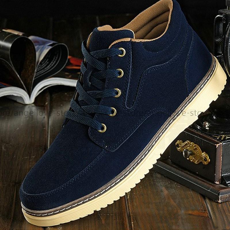 人気ブランドの新作 カジュアル 2タイプ スニーカー メンズ デッキシューズ カジュアル 革 メンズ スニーカー ショートブーツスエード おしゃれ 男性新作 紳士靴 カジュアルスニーカー 革靴 シューズ Oyostate Gov Ng