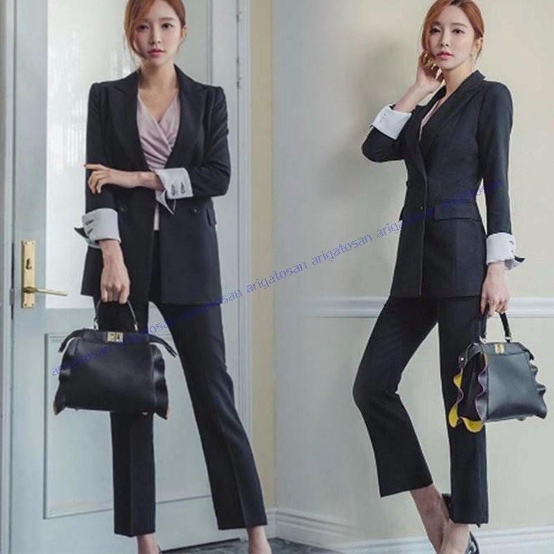 最新商品 セットアップ パンツスーツ レディース 上下 スーツジャケット 30代 おしゃれ チェック柄 結婚式 フォーマル スーツ 入園式 卒業式 セレモニー 通勤 オフィス 簡単購入 Www Superavila Com