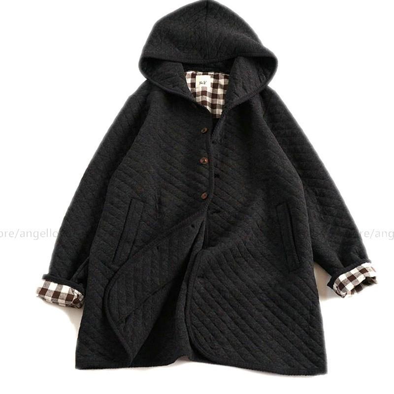 ジャケット レディース コーデ 秋 冬 秋物 冬物 キルティングジャケット 長袖 アウター フード付き 人気 おしゃれ ファッションの