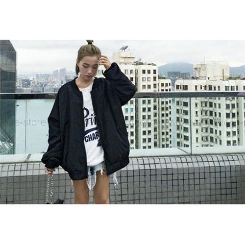 秋冬新品 スカジャン レディース ジャケット 刺繍 龍 赤 黒 ゆったり 原宿系 ファッション サテン スタジャン ブルゾン アウター ショートコート 秋冬 bc011 アイリスの森 通販 Yahoo ショッピング