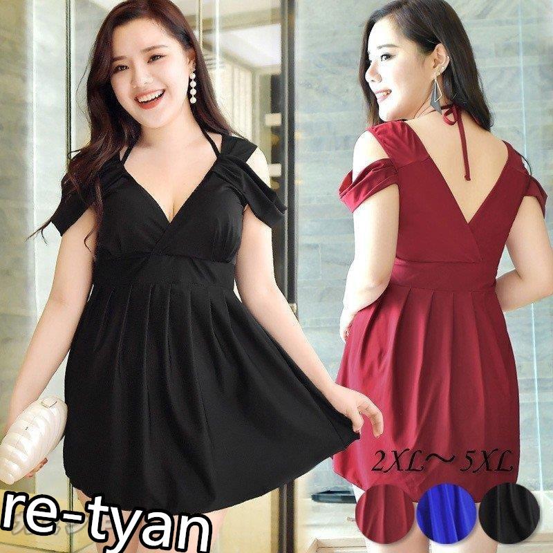 安い買い 水着 大きいサイズ レディース ワンピース サロペット セクシー かわいい 大人 ママ 体型カバー 温泉 海水浴 ビーチ ワイヤー入り バスト盛れる 3色 2xl 5xl オンラインストア購入 Ssl Daikyogo Or Jp