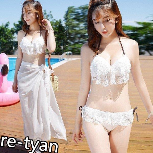 クリアランス純正品 水着 体型カバー バンドゥビキニ 水着3点セット ワンピース セパレート レディース ラッシュガードセット 花柄 セクシー ママ 紫外線カット 可愛い ビーチ 水泳 安い大セール Ssl Daikyogo Or Jp