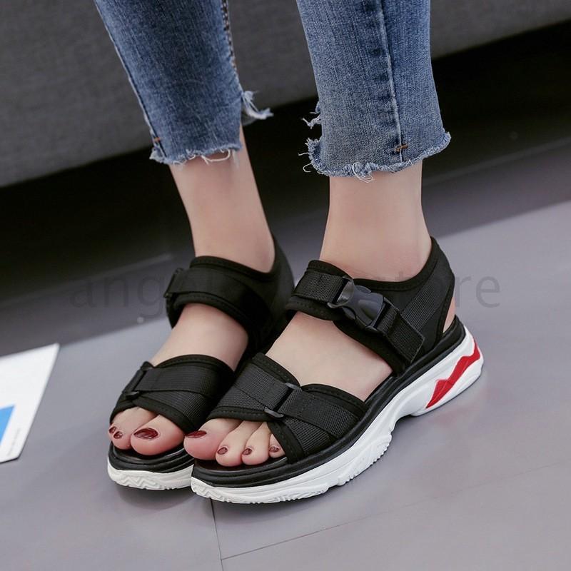 ショッピング取扱店 新品 レディースサンダル サンダル 2タイプ 2colors 歩きやすい 痛くない 厚底 フラット レディース 靴 サマー ビーチサンダル 結婚式 女の子 グラディエーター 売上超安い Ssl Daikyogo Or Jp