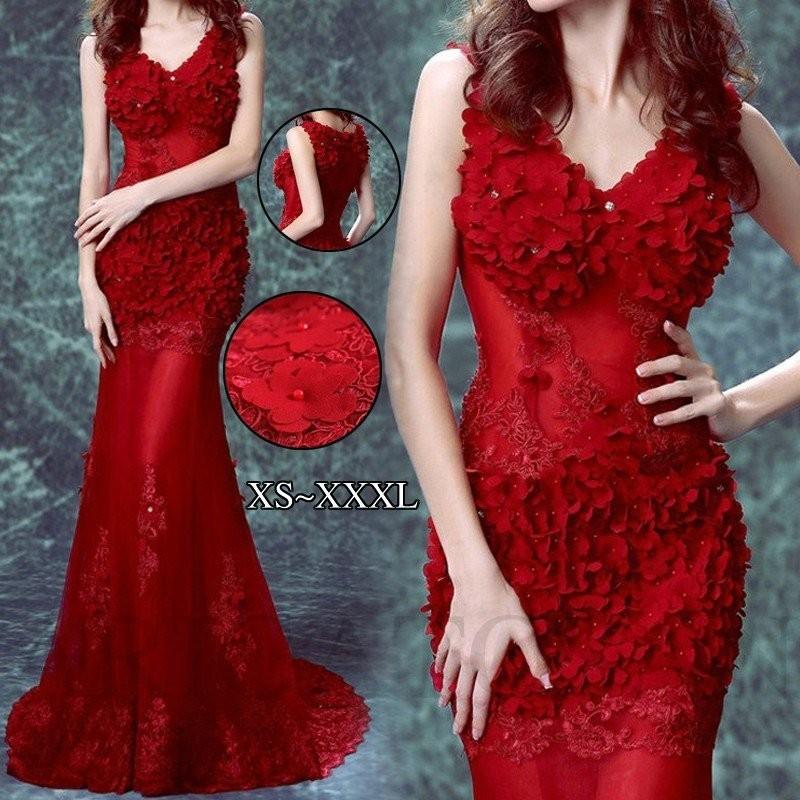 安い割引 ロングドレス 結婚式 大きいサイズ パーティードレス パーティドレス ワンピース 二次会 ドレス ウェディングドレス お呼ばれ ドレス レッド 代 30代 40代 Aライン サイズ Xl Www Oroagri Eu