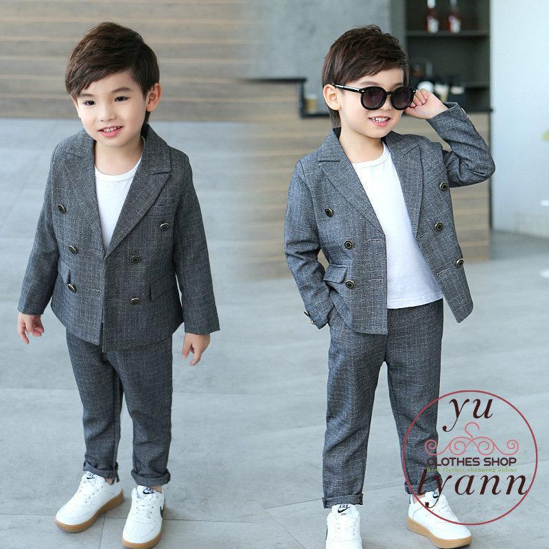 純正オンライン 卒業式 入学式 スーツ 男の子 100 110 1 130 140 ジャケット ズボン 細身 フォーマル 卒園式 入園式 子供スーツ 3点セット オンラインストア大人気 Ssl Daikyogo Or Jp