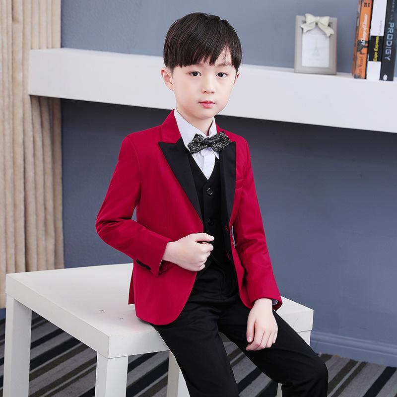 本物販売中 卒業式 入学式 スーツ 男の子 110 1 130 140 150 160 ジャケット 細身 フォーマル 卒園式 入園式 子供スーツ 5点セット 早割り Ssl Daikyogo Or Jp