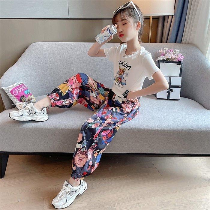 子供服セットアップキッズ女の子半袖2点セット上下セットtシャツ薄手ハーフパンツカジュアル可愛いジャージ子供 Ihdehceubm 子ども服 シューズ Www Nimakitchen Com