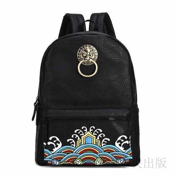 バックパック個性的 メンズファッション リュック 派手 ブラック 派手 個性的 Re Ghed6166 リュック ゴールド