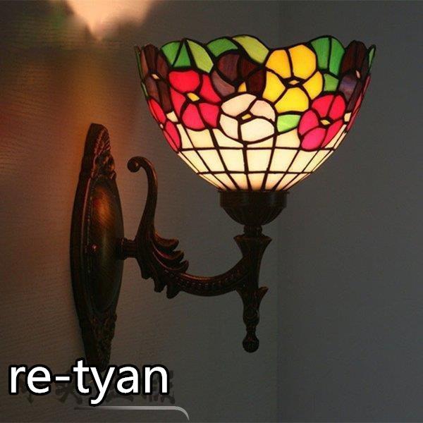 人気のファッションブランド ブラケットライト ウォールライト レトロ 壁掛けライト 玄関灯 照明 照明器具 室内照明 北欧 壁掛け照明 インテリア ステンドグラス アンティーク カフェ ブラケットライト 壁掛け灯 カラー O Folliq4 Com