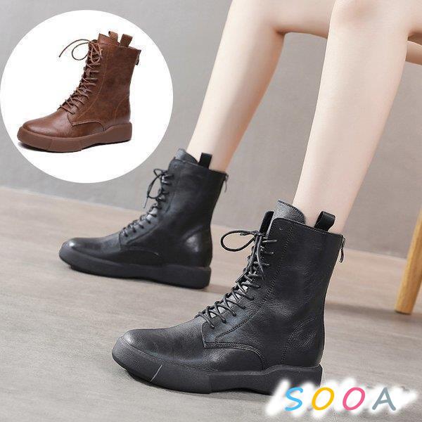ネット公式 ブーツ レディース本革 レースアップブーツ ショートブーツ レディース 裏起毛ブーツ春秋冬 編み上げ ヒールブーツ ショート丈 黒 靴 くつ美脚 歩きやすい 買取店舗 Ssl Daikyogo Or Jp