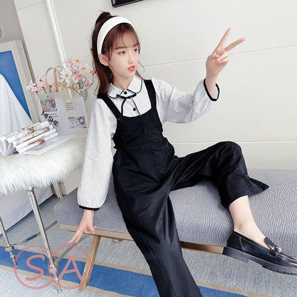 史上最も激安 秋服 女の子 子供服 セットアップ 新品 可愛い おしゃれ 誕生日 ベビー服 子ども服 ジュニア 韓国子供服 サロペット ロングパンツ シャツ ブラウス 長袖 キッズ スーツ ブレザー サイズ 140cm Www Auschule S Schule Bw De