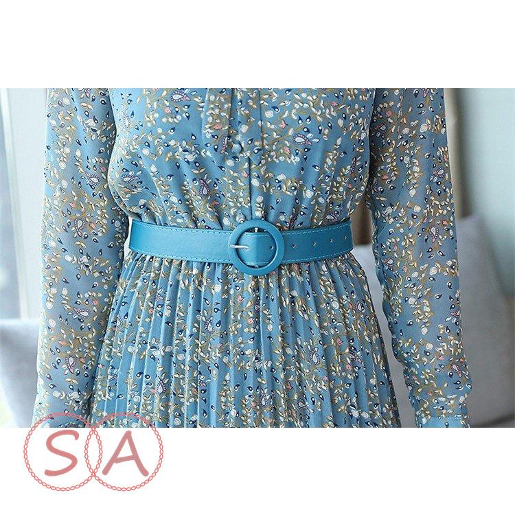 安い割引 ワンピース レディース 新品 上品 着痩せ おしゃれ 韓国風 パーティードレス 大きいサイズ チュニック 花柄 ロング シフォンワンピース 長袖 きれいめ 春秋 40代 ワンピース サイズ L Creditroyaltyonline Com