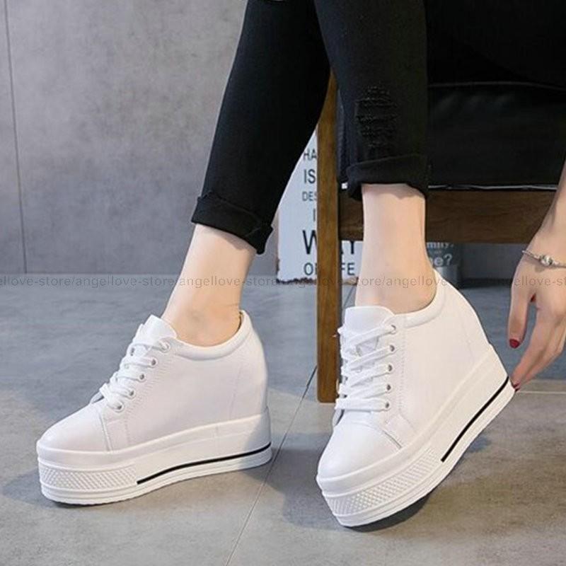 スニーカー ハイカット ハイカットスニーカー レディース シューズ 靴 インソール 厚底 新品