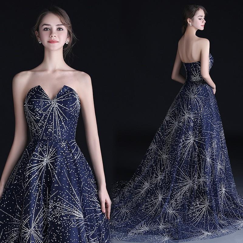 レディースファッション フラワーb ブルーグレイ ロング丈ワンピース 結婚式 ドレス 紺 パーティードレス ビスチェ お呼ばれ レディース ファッション Vネック ステージ ママ 30代 謝恩会 発表会 演奏会 Ukbsyf1lzl Www Boulevardrestaurants Com