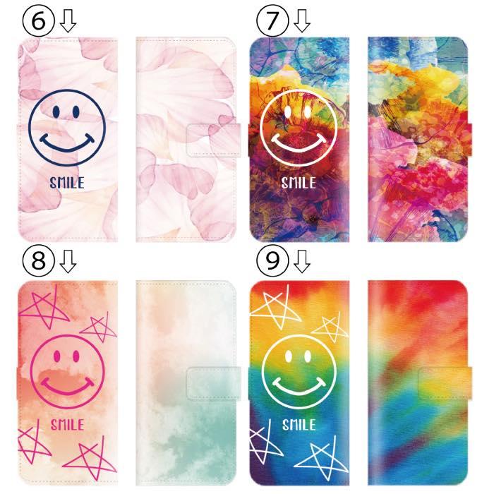 送料無料 全機種対応 スマホケース iphone14 ケース Pro max iPhone13 iPhone12  iPhoneSE 第2世代 手帳型ケース ニコちゃん スマ… | iPhone 13 Pro Max | 02