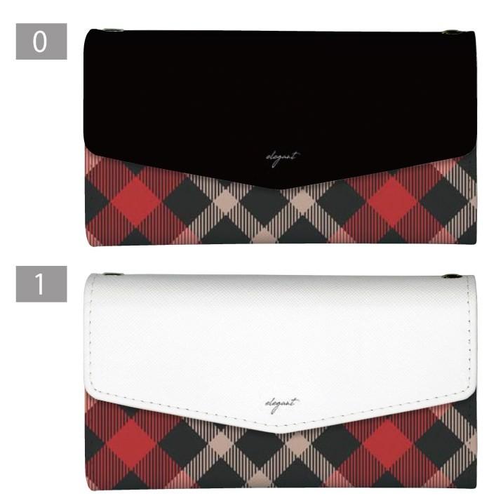 iPhone 14 Pro Max mini 13 12 SE android スマホケース 全機種対応 手帳型 かわいい 人気 チェック 柄 | iPhone 13 Pro Max | 01