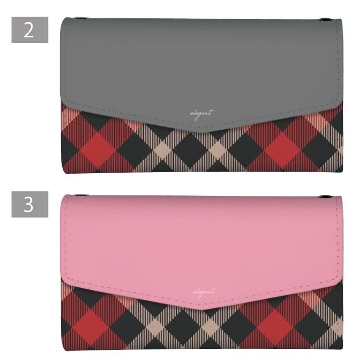 iPhone 14 Pro Max mini 13 12 SE android スマホケース 全機種対応 手帳型 かわいい 人気 チェック 柄 | iPhone 13 Pro Max | 02