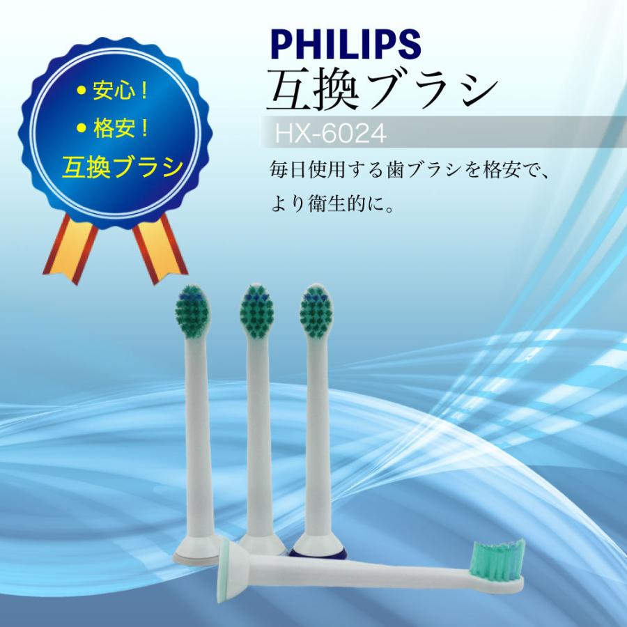 HX-6024 ソニック 換えブラシ 替え ソニックケア 換ブラシ 電動 HX-6024 ソニック 換えブラシ 替え ソニックケア 換ブラシ 電動