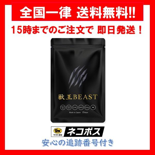 獣王BEAST サプリメント 獣王BEAST 13.23g ( 294mg × 45粒 ) ダイエットプレミアム
