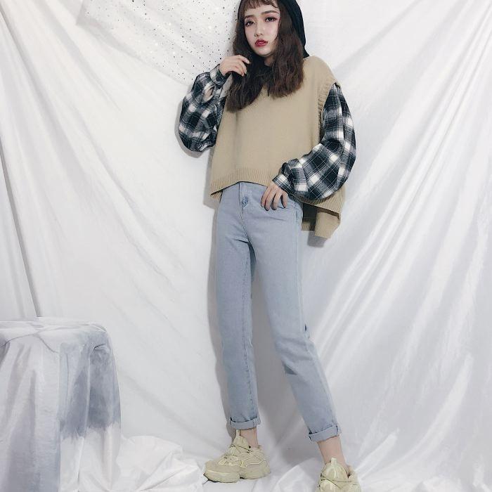 レイヤード トップス フード付き ギンガムチェック シャツ ベスト パーカー 重ね着 風 ブラック ベージュ オシャレ トレンド 送料無料 717 Mistral 通販 Yahoo ショッピング