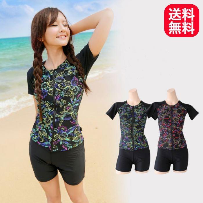 競泳水着 レディース フィットネス水着 競泳水着 ジム 水着 水中ウォーキング プール用 花柄 水着 737 737 Mistral 通販 Yahoo ショッピング