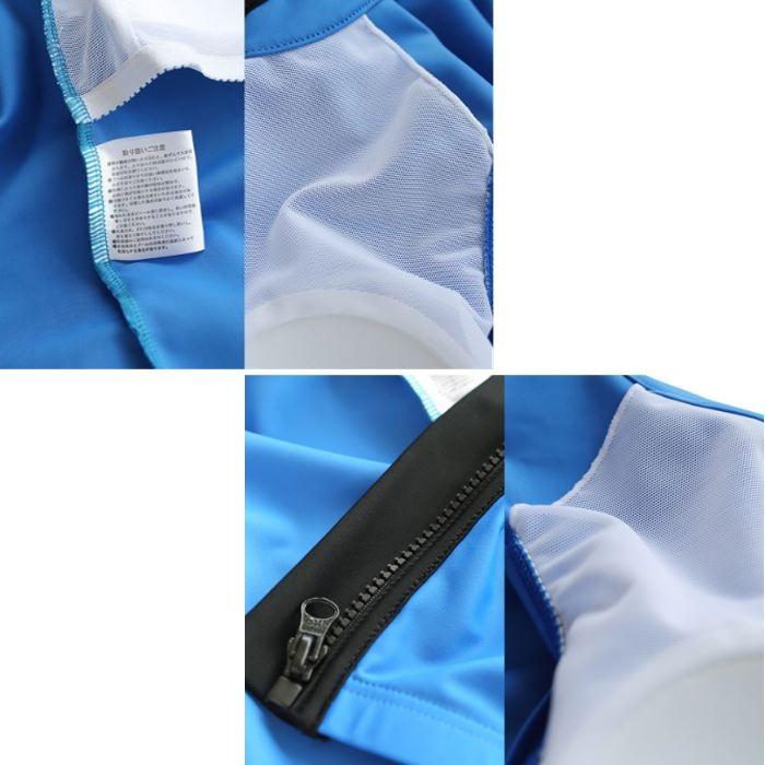 水着 タンキニ フィットネス スイミング ジム ノースリーブ ショートパンツ 短パン ブルー レッド ホワイト オシャレ シンプル 送料無料 742 |  | 10