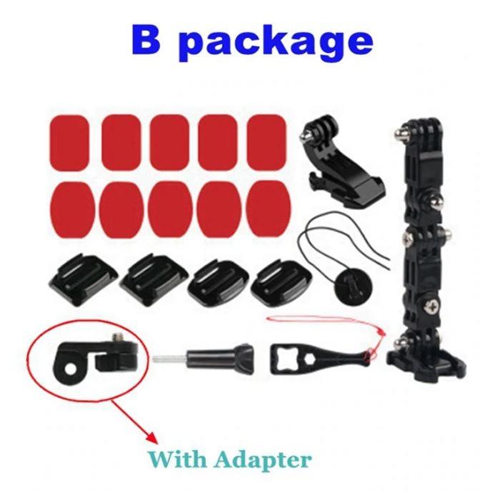 GoPro マウント 粘着 ヘルメットマウント カメラマウントGoPro 対応  GoPro  ヘルメット GoPro HERO4 バイク |  | 04