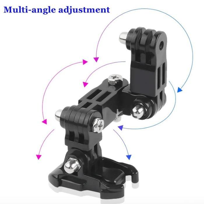 GoPro マウント 粘着 ヘルメットマウント カメラマウントGoPro 対応  GoPro  ヘルメット GoPro HERO4 バイク |  | 05