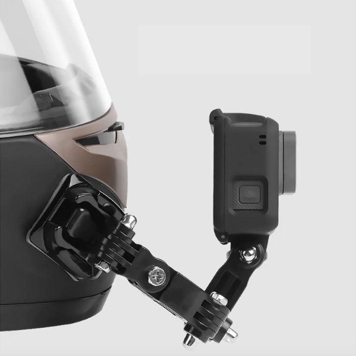 GoPro マウント 粘着 ヘルメットマウント カメラマウントGoPro 対応  GoPro  ヘルメット GoPro HERO4 バイク |  | 06