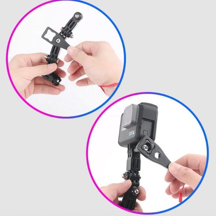 GoPro マウント 粘着 ヘルメットマウント カメラマウントGoPro 対応  GoPro  ヘルメット GoPro HERO4 バイク |  | 07