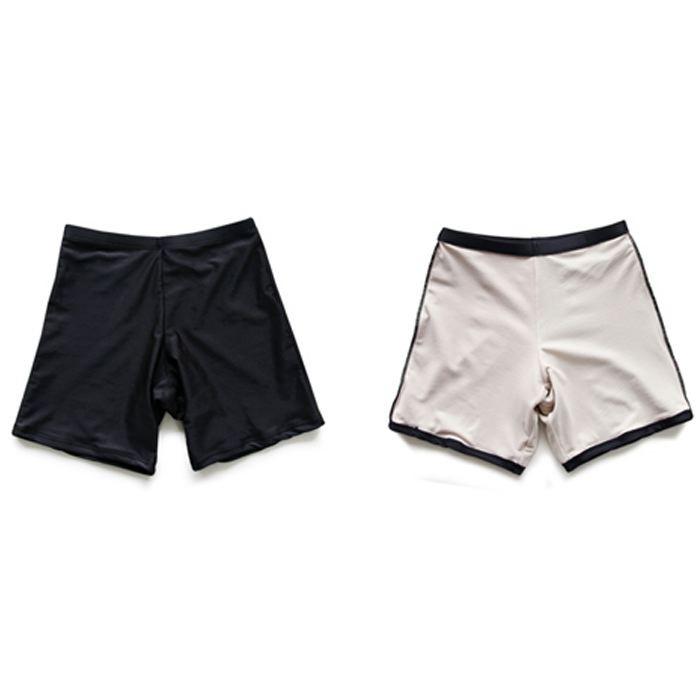 水着 レディース 体型カバー フィットネス ジム プール スイミング タンキニ オトナ女子 可愛い 競泳 競泳用 ハーフパンツ 送料無料 750 |  | 16