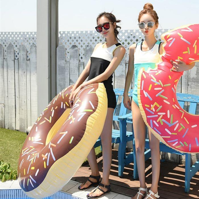 競泳水着 レディース フィットネス水着 体型カバー ジム プール スイミング タンキニ オトナ女子 可愛い 競泳 競泳用 ショートパンツ 水泳 3点セット 765 |  | 19