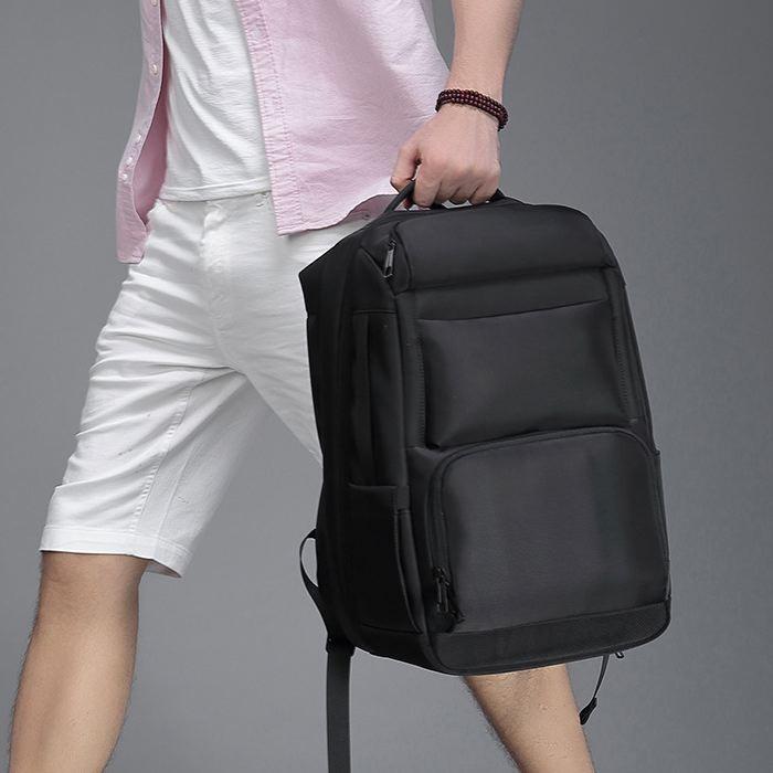 スタイリッシュ リュック メンズ 大容量 防水 盗難防止 17インチ ラップトップ バックパック USB充電ポート 荷物用ベルト付 送料無料 |  | 15