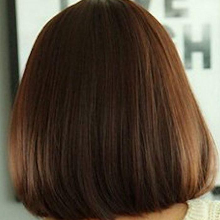 ショートウィッグ ウィッグ ボブ フルウィッグ 前髪ぱっつん ふんわり かつら 自然 可愛い ナチュラル ネット付 選べる3色 送料無料 |  | 06