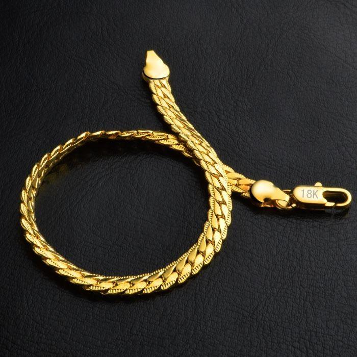 喜平ブレスレット メンズ ブレスレット 喜平ゴールド 18KGOLD 喜平シルバー SILVER FILLED ブレスレット 18K 送料無料 |  | 07