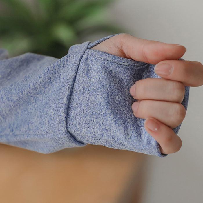 ラッシュガード UVカット 日焼け防止 長袖 ショートパンツ 上下 セット 可愛い おしゃれ 紫外線対策 シンプル 親指 穴あき 送料無料 806 |  | 19