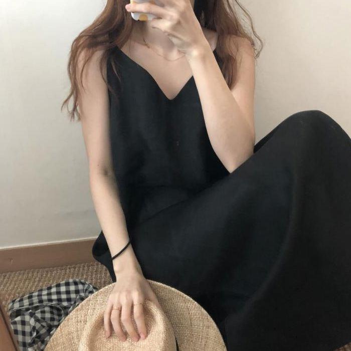 麻 ワンピース キャミソールワンピース 麻ワンピース キャミワンピ マタニティ カジュアル コットンリネン 綿麻 カジュアルワンピース ロングワンピース 1 Mistral 通販 Yahoo ショッピング