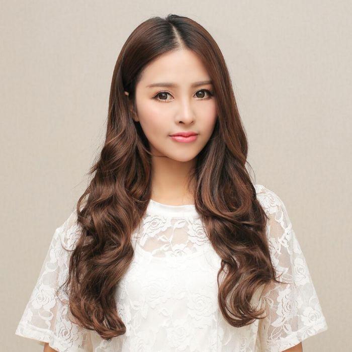 エクステ 前髪ウィッグ ワンタッチ クリップヘア エクステンション つけ毛 部分ウィッグ ふわふわ カール 可愛い オシャレ コスプレ 送料無料 |  | 01