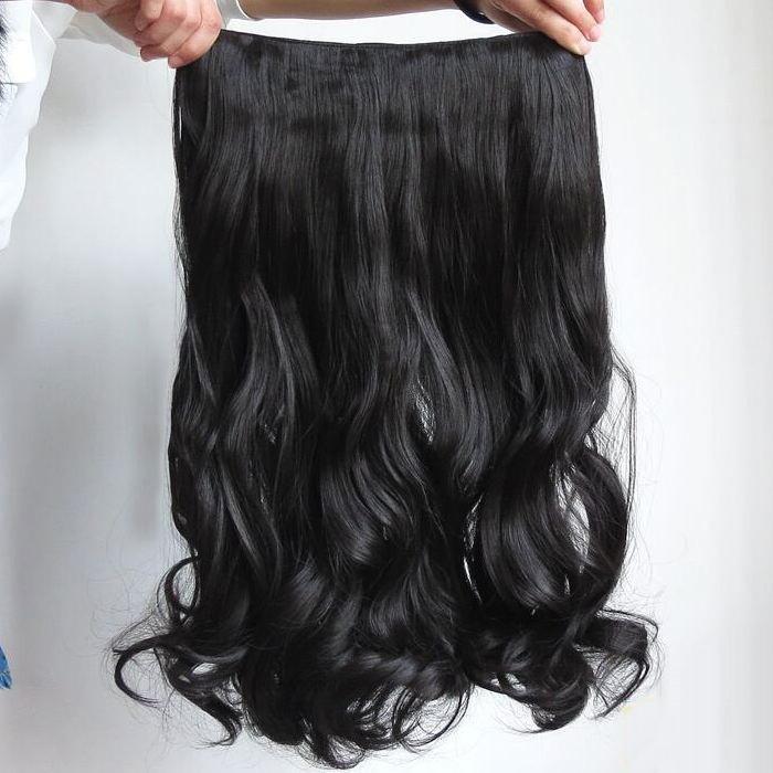 エクステ 前髪ウィッグ ワンタッチ クリップヘア エクステンション つけ毛 部分ウィッグ ふわふわ カール 可愛い オシャレ コスプレ 送料無料 |  | 12