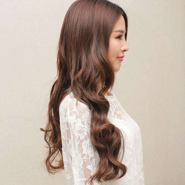 エクステ 前髪ウィッグ ワンタッチ クリップヘア エクステンション つけ毛 部分ウィッグ ふわふわ カール 可愛い オシャレ コスプレ 送料無料 |  | 04