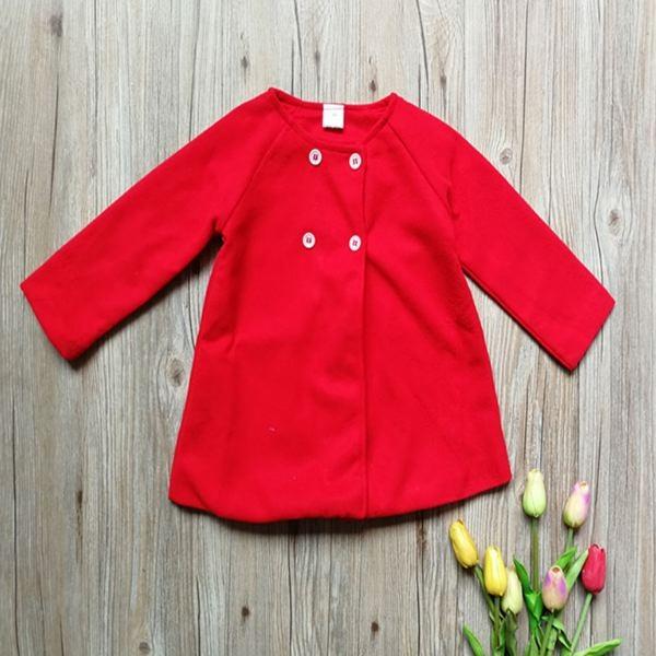 キッズ ベビー 子供 コート アウター 秋冬 おしゃれ 可愛い ホワイト ブラック レッド |  | 11