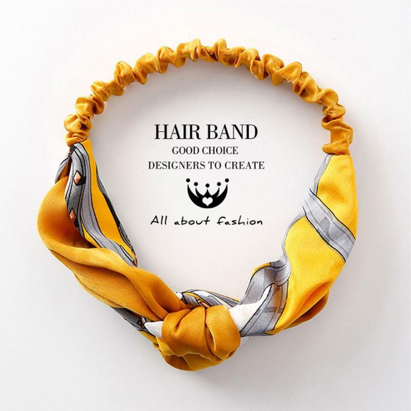 ヘアバンド ターバン クロスヘアーバンド スカーフ柄 おしゃれ 可愛い ヘアアクセサリー 4色 |  | 11