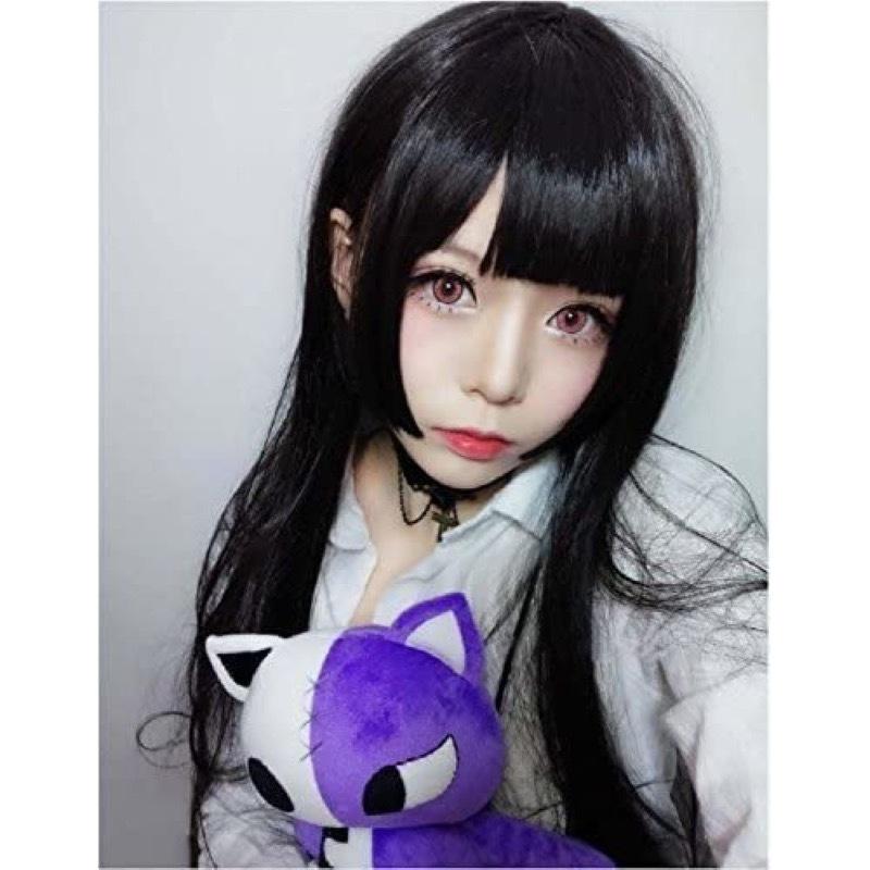ウィッグ ロング 女性用 かつらフルウィッグ  レディース 姫カット 姫髪 可愛い  軽い 原宿系 ロリータ | 