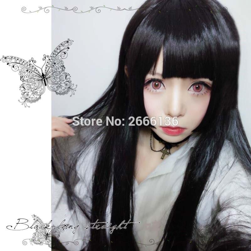 ウィッグ ロング 女性用 かつらフルウィッグ  レディース 姫カット 姫髪 可愛い  軽い 原宿系 ロリータ |  | 03